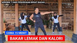 Download lagu JUST 15 MINUTES OF AEROBIC TO BURN FAT AND CALORIES mp3
