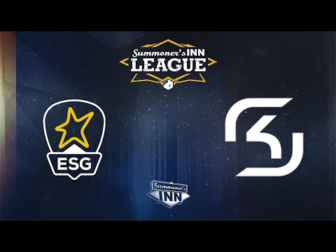 ESG vs SK | SINN League Season 2 | Playoffs, Runde 1 [GER]
