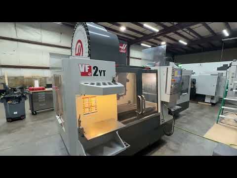 2014 HAAS VF-2YT Vertical Machining Centers | Hindley Machine Tool Sales, LLC (1)