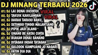 Download lagu DJ MINANG TERBARU 2026 FULL BASS - DJ DEK CINTO JUO X USAH LAH DENAI DI BARI HAROK VIRAL TIKTOK mp3