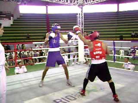 SEMIFINAL Adriano Cruz (SC) RSC1 x Franklin Souza (DF)