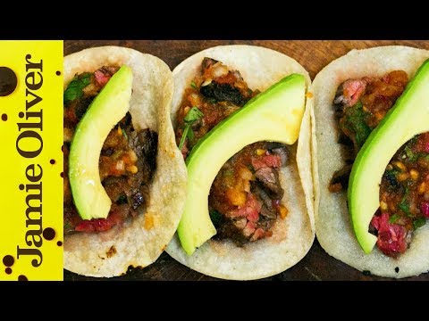 墨西哥牛排炸玉米餅 (Mexican Steak Tacos | Tommi Miers)
