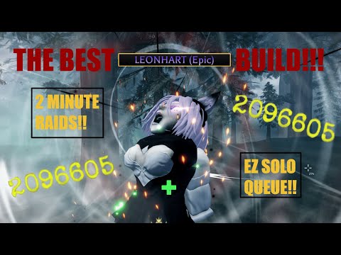 Max DPS Female Titan Build w/ Family Leonhart | 2 Million Damage Showcase