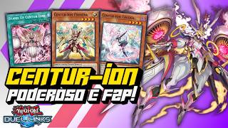 Aprenda a jogar de CENTUR-ION! O novo deck bom e barato do duel links! #yugioh #duellinks