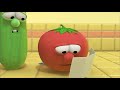 VeggieTales Tom Sawyer Huckleberry Larry Countertop Scenes