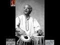 Ustad Alla Rakha (1) - Audio Archives Lutfullah Khan