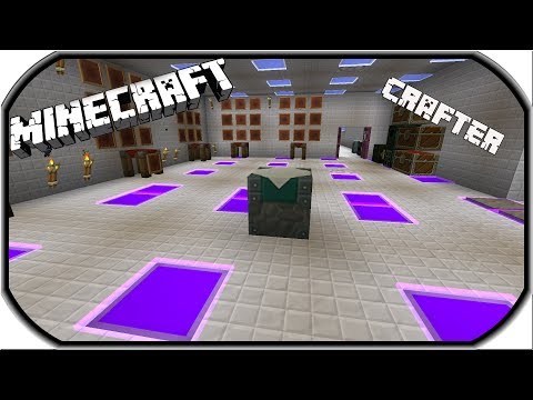 Crafter ⭐ Minecraft Ender IO  Tutorial ⭐ Deutsch / German