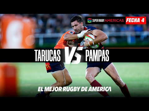 SRA2025 | HIGHLIGHTS | Fecha 4 - Tarucas 14 vs 15 Pampas