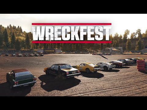 WreckFest)Demolition Racing Series)Xbox One S)4k60p)Part56