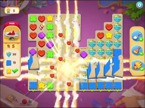 Matchington Mansion Level 1406 - 🏰 Gameplay - Gamopolis