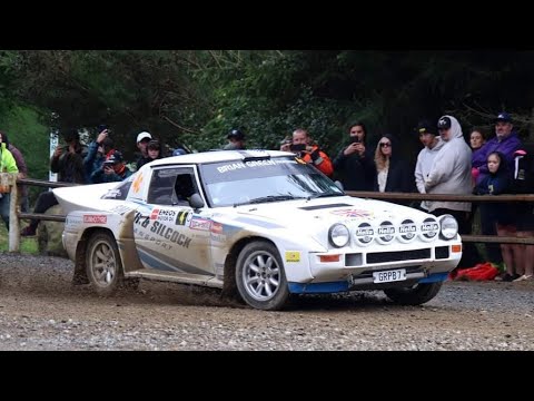 Group B Mazda Rotary Rx7 Otago Rally 2023