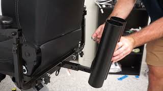 YouTube Double Cane Crutch Holder