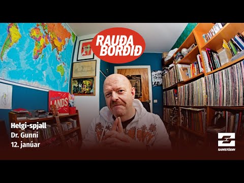 Helgi-spjall: Dr. Gunni