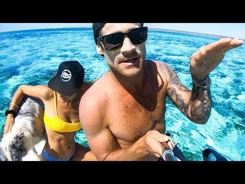 YBS Lifestyle Ep 21 - Going On An Ocean Date | MONSTER Coral Trout Catch And Cook