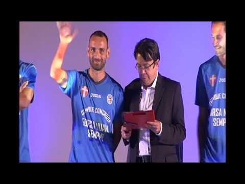 #NotteAzzurra - Bergamelli, Garofalo e Ludi dal palco del Broletto