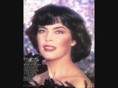 Mireille Mathieu - Comme d'habitude ( My way )