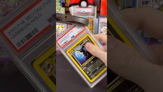 Cracking My Upcharged PSA Umbreon