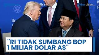 Prabowo Tegaskan Komitmen Indonesia di Dalam BoP: Saya Tak Berkomitmen tentang Uang Sama Sekali