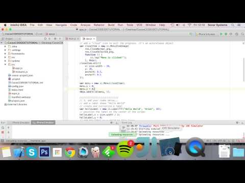 Cocos Code IDE V2 - Running On An iOS Simulator