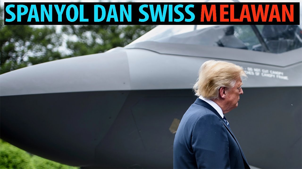 Sekutu Lawan Trump dengan F-35