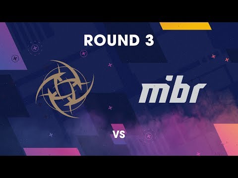NiP vs. MiBR | BLAST Pro Series Copenhagen 2018