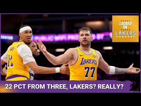 Luka Doncic SCORES 42, but Lakers AWFUL SHOOTING, DEFENSE Dooms Them Vs. Kings.