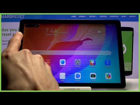 HUAWEI MatePad T10s – How to Record Screen