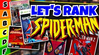 I Played and Ranked EVERY SPIDER-MAN Game