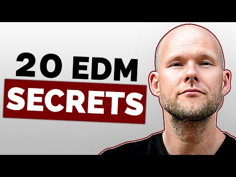 20 Production Tips From The Best EDM / Big Room Producers (Inspirational)