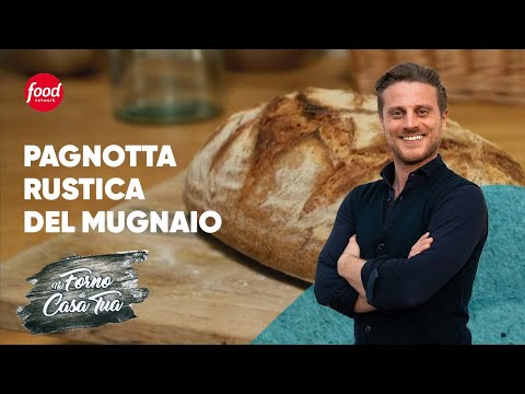 Rustic Miller's Loaf | IN YOUR OVEN | #incucina with Fulvio Marino