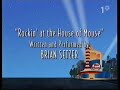 Hos Musse Outro Swedish VHS TV