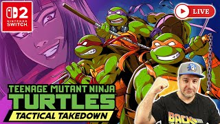 The Best TMNT Game Yet ? Teenage Muntant Ninja Turtles Tactical Takedown Nintendo Switch & Switch 2