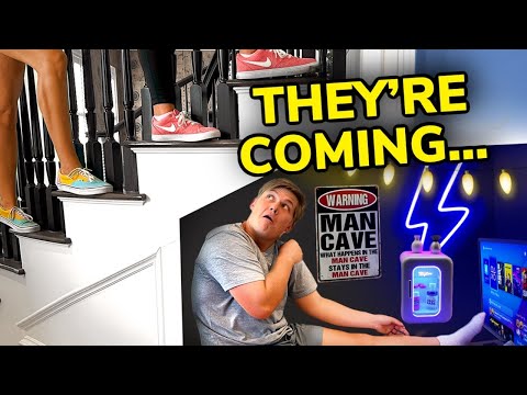 I Built a SECRET Room to Hide From My Sisters 😳