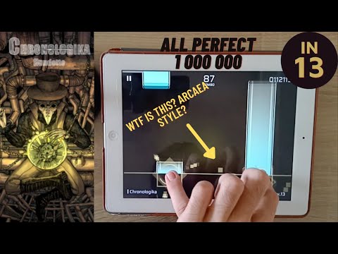 【Playing with weird style】Phigros: Chronologika [IN 13] - AP 1'000'000