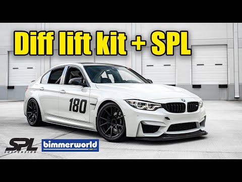 Installing a Bimmerworld Diff Lift Kit + SPL Arms on My F80 M3 Track Build!