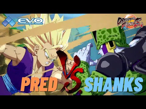 HAAAAAAAAA! - Shanks VS Pred (Losers Game1 Evo 2022)