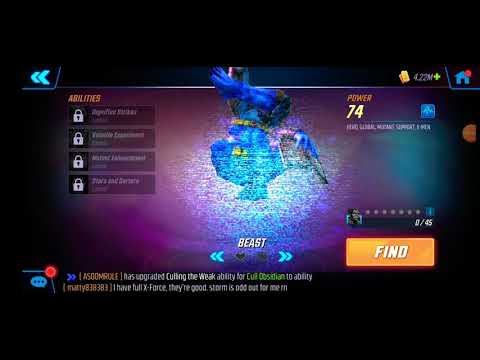 Best Red Star Opening - Featured Character Beast - Oh My God It's Gold! - Marvel Strike Force