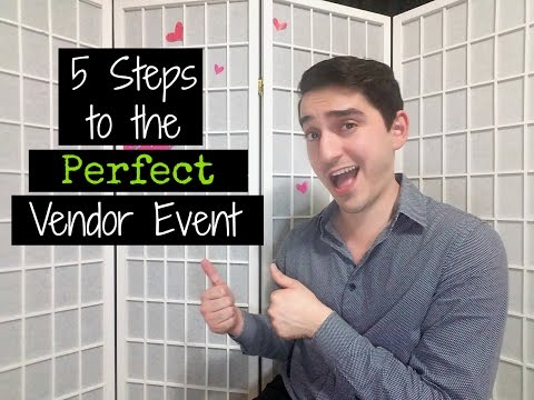 How to Have a Successful Vendor Event