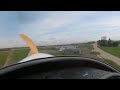 Landing at Capitol Drive,  Past a Grumman