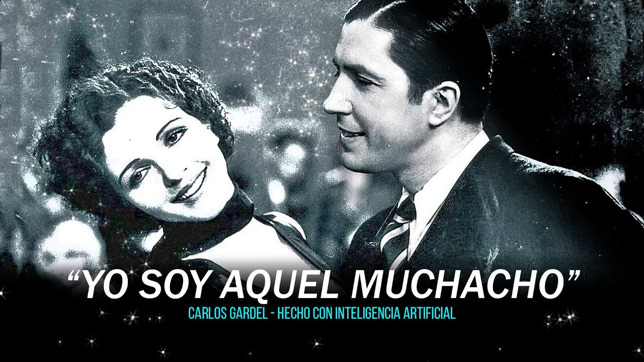 Carlos Gardel | Yo soy aquel muchacho (IA Cover 2024)