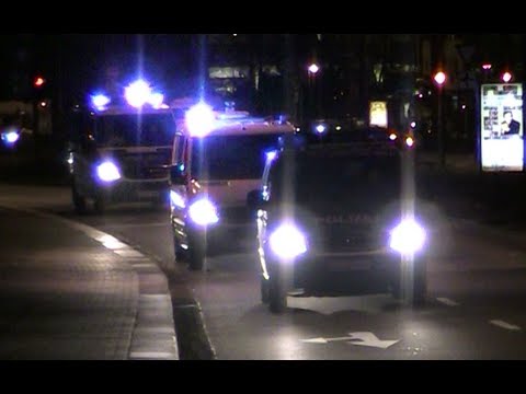 Polizeieinsatz Polizei Dresden + Bundespolizei bei Fußballspiel Dresden 23.3.2012