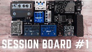 I use this pedalboard on records.