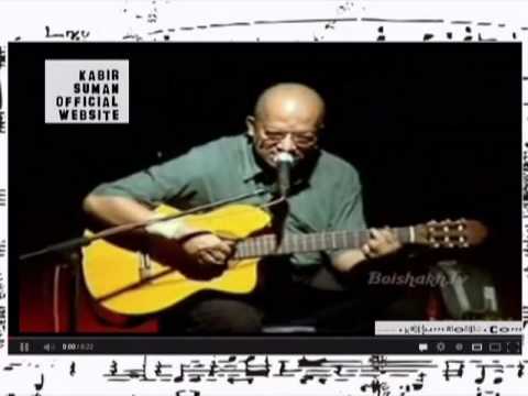 Tumi Chhile Hafizer Prothom Premika - Kabir Suman