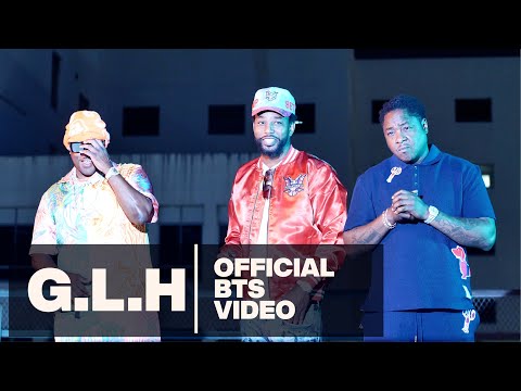 Official Behind The Scenes Video (BTS PART 1)  "GLH" - Cam'ron, Ma$€, Jadakiss