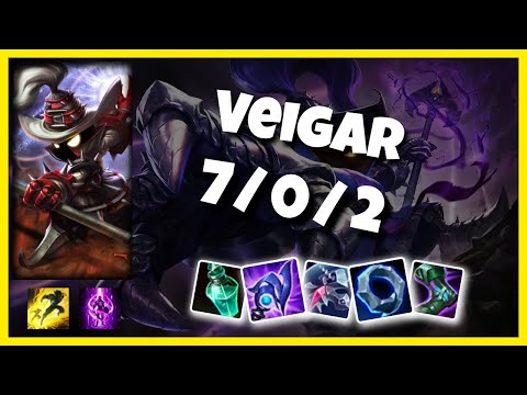 Veigar BR Challenger MID (7/0/2) - v11.1