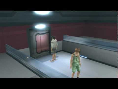 Xenosaga III HD Cutscene 070 - Shion's Condition (Durandal) - ENGLISH - SWIMSUIT MODE