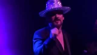 Boy George - Love And Danger - IndigO2 03/04/2014