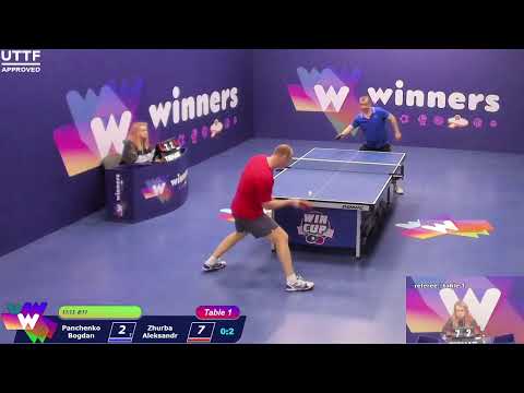 WINners League  27.02.21 Panchenko Bogdan - Zhurba Aleksandr 15:00