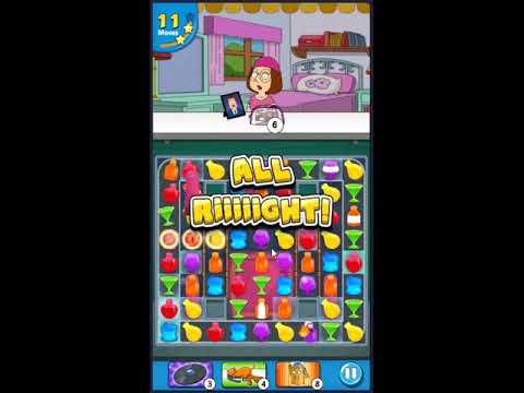 Family Guy Another Freakin Mobile Game Level 747 - NO BOOSTERS