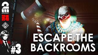 #3【Escape the Backrooms】バックルーム脱出ホラー【弟者,メロ,ちん】